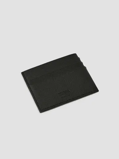 Zegna Men's Secondskin Card Case | Thumbnail 4 Zegna Men's Secondskin Card Case | Thumbnail 4