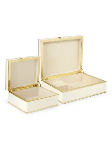 AERIN Shagreen Jewelry Box | Thumbnail 3 AERIN Shagreen Jewelry Box | Thumbnail 3