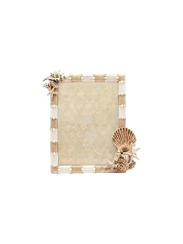 Coastal 5" x 7" Dune Seashell Frame Coastal 5" x 7" Dune Seashell Frame