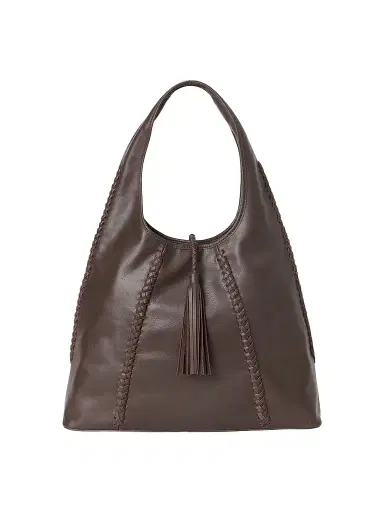 BTB Los Angeles Women's Piper Tassel Leather Tote | Thumbnail 1 BTB Los Angeles Women's Piper Tassel Leather Tote | Thumbnail 1