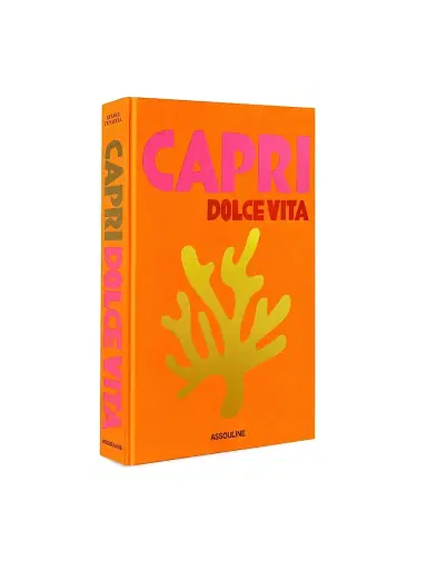 ASSOULINE ''Capri Dolce Vita'' Hardcover Coffee Table Book | Thumbnail 2 ASSOULINE ''Capri Dolce Vita'' Hardcover Coffee Table Book | Thumbnail 2