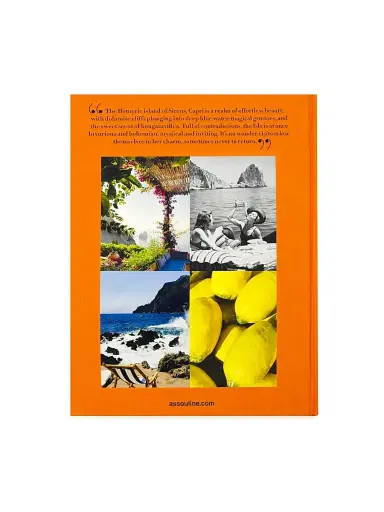 ASSOULINE ''Capri Dolce Vita'' Hardcover Coffee Table Book | Thumbnail 3 ASSOULINE ''Capri Dolce Vita'' Hardcover Coffee Table Book | Thumbnail 3