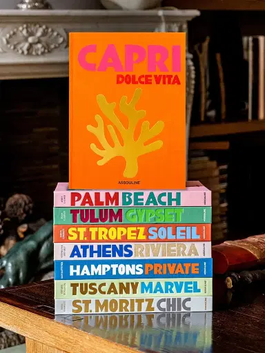 ASSOULINE ''Capri Dolce Vita'' Hardcover Coffee Table Book | Thumbnail 5 ASSOULINE ''Capri Dolce Vita'' Hardcover Coffee Table Book | Thumbnail 5