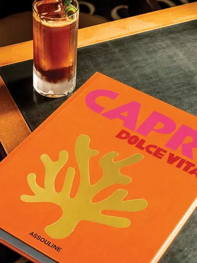 ASSOULINE ''Capri Dolce Vita'' Hardcover Coffee Table Book | Thumbnail 6 ASSOULINE ''Capri Dolce Vita'' Hardcover Coffee Table Book | Thumbnail 6