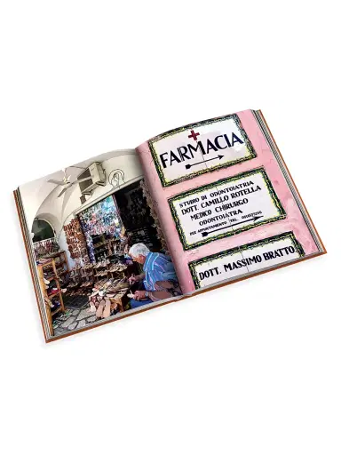 ASSOULINE ''Capri Dolce Vita'' Hardcover Coffee Table Book | Thumbnail 8 ASSOULINE ''Capri Dolce Vita'' Hardcover Coffee Table Book | Thumbnail 8