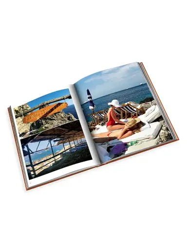 ASSOULINE ''Capri Dolce Vita'' Hardcover Coffee Table Book | Thumbnail 9 ASSOULINE ''Capri Dolce Vita'' Hardcover Coffee Table Book | Thumbnail 9