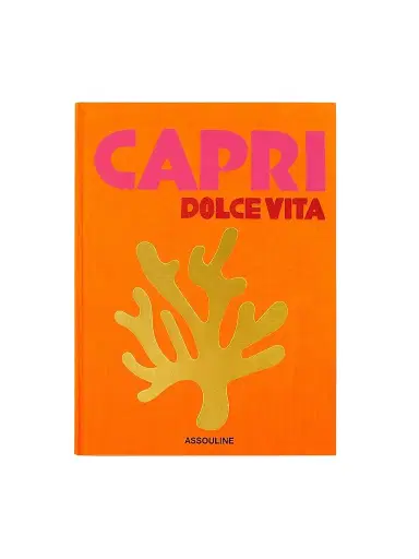 ASSOULINE ''Capri Dolce Vita'' Hardcover Coffee Table Book | Thumbnail 1 ASSOULINE ''Capri Dolce Vita'' Hardcover Coffee Table Book | Thumbnail 1