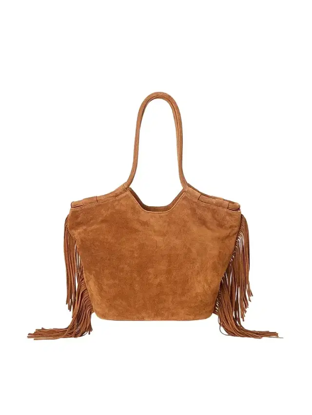 Women's Wren Fringe Suede Tote Women's Wren Fringe Suede Tote