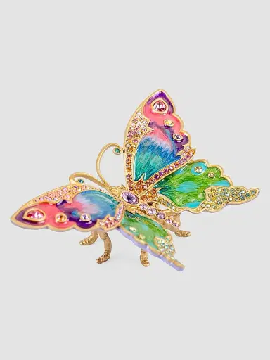Jay Strongwater Lea Medium Butterfly Figurine | Thumbnail 2 Jay Strongwater Lea Medium Butterfly Figurine | Thumbnail 2