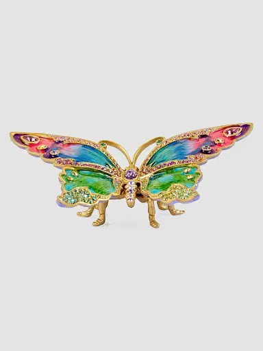 Jay Strongwater Lea Medium Butterfly Figurine | Thumbnail 3 Jay Strongwater Lea Medium Butterfly Figurine | Thumbnail 3
