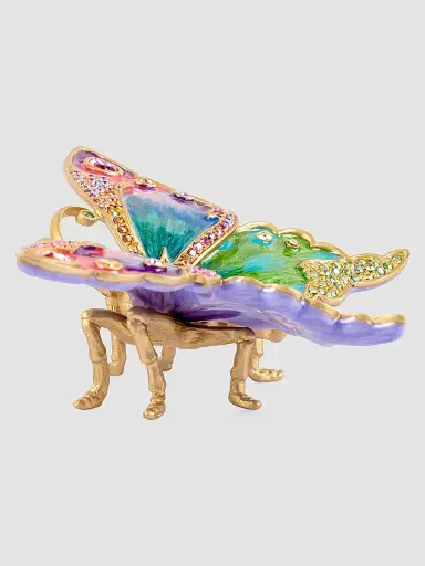 Jay Strongwater Lea Medium Butterfly Figurine | Thumbnail 4 Jay Strongwater Lea Medium Butterfly Figurine | Thumbnail 4
