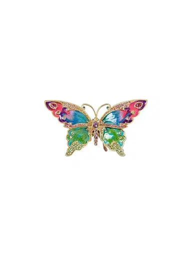 Jay Strongwater Lea Medium Butterfly Figurine | Thumbnail 1 Jay Strongwater Lea Medium Butterfly Figurine | Thumbnail 1