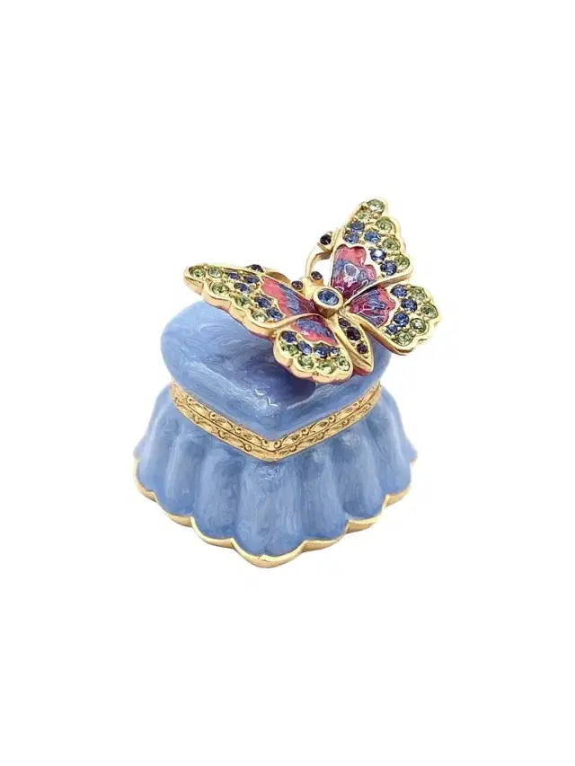Emma Mini Butterfly & Heart Box Emma Mini Butterfly & Heart Box