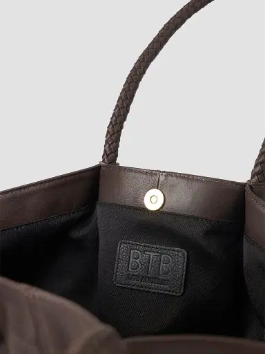 BTB Los Angeles Women's Porter Leather Tote Bag | Thumbnail 2 BTB Los Angeles Women's Porter Leather Tote Bag | Thumbnail 2