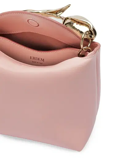 Erdem Women's Bloom Mini Leather Top Handle Bag | Thumbnail 8 Erdem Women's Bloom Mini Leather Top Handle Bag | Thumbnail 8