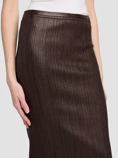 Tom Ford Women's Leather Pencil Midi Skirt | Thumbnail 6 Tom Ford Women's Leather Pencil Midi Skirt | Thumbnail 6