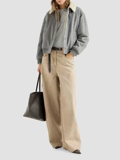 Brunello Cucinelli Women's Cashmere Sweater | Thumbnail 2 Brunello Cucinelli Women's Cashmere Sweater | Thumbnail 2