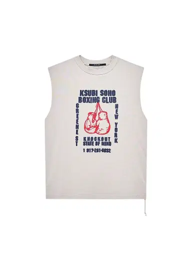 Ksubi Men's Logo-Embroidered Cotton Jersey Tank | Thumbnail 1 Ksubi Men's Logo-Embroidered Cotton Jersey Tank | Thumbnail 1