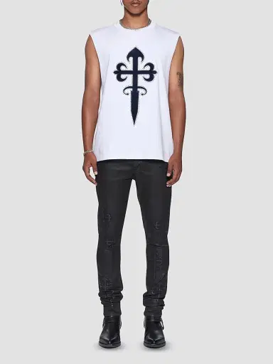 Ksubi Men's Van Winkle Reup Kaliba Skinny Jeans | Thumbnail 2 Ksubi Men's Van Winkle Reup Kaliba Skinny Jeans | Thumbnail 2