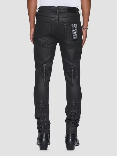 Ksubi Men's Van Winkle Reup Kaliba Skinny Jeans | Thumbnail 3 Ksubi Men's Van Winkle Reup Kaliba Skinny Jeans | Thumbnail 3