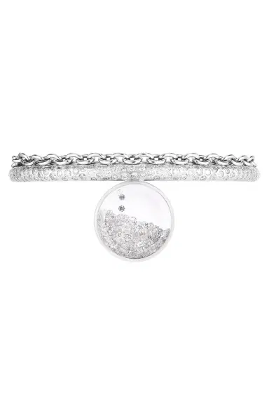 MORITZ GLIK Diamond Shaker Chain Cuff Bracelet | Thumbnail 1 MORITZ GLIK Diamond Shaker Chain Cuff Bracelet | Thumbnail 1