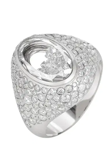 MORITZ GLIK Diamond Shaker Gala Ring | Thumbnail 1 MORITZ GLIK Diamond Shaker Gala Ring | Thumbnail 1