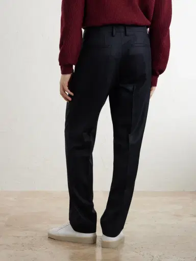 Canali Straight-Leg Wool Trousers - Men | Thumbnail 4 Canali Straight-Leg Wool Trousers - Men | Thumbnail 4