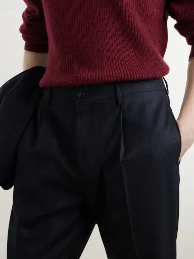 Canali Straight-Leg Wool Trousers - Men | Thumbnail 5 Canali Straight-Leg Wool Trousers - Men | Thumbnail 5