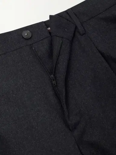 Canali Straight-Leg Wool Trousers - Men | Thumbnail 6 Canali Straight-Leg Wool Trousers - Men | Thumbnail 6