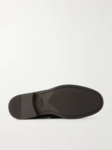 Zegna Suede Loafers - Men | Thumbnail 3 Zegna Suede Loafers - Men | Thumbnail 3