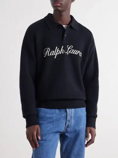Polo Ralph Lauren Logo-Embroidered Wool and Alpaca-Blend Polo Shirt - Men | Thumbnail 3 Polo Ralph Lauren Logo-Embroidered Wool and Alpaca-Blend Polo Shirt - Men | Thumbnail 3