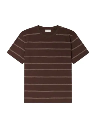 Frescobol Carioca Dinis Striped Cotton-Jersey T-Shirt - Men | Thumbnail 1 Frescobol Carioca Dinis Striped Cotton-Jersey T-Shirt - Men | Thumbnail 1