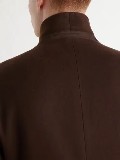 Canali Wool and Cashmere-Blend Coat - Men | Thumbnail 6 Canali Wool and Cashmere-Blend Coat - Men | Thumbnail 6