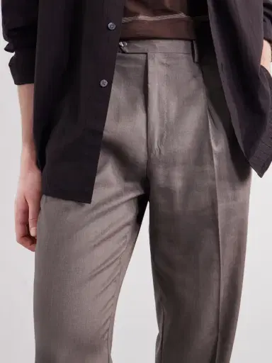 Frescobol Carioca Affonso 2.0 Straight-Leg Linen and Wool-Blend Trousers - Men | Thumbnail 5 Frescobol Carioca Affonso 2.0 Straight-Leg Linen and Wool-Blend Trousers - Men | Thumbnail 5