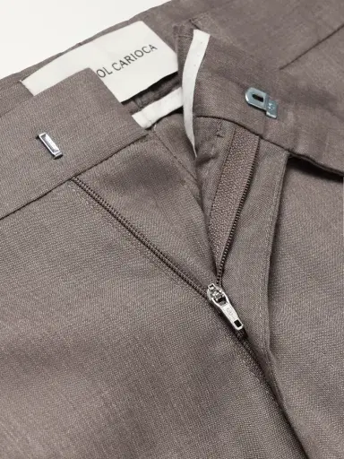 Frescobol Carioca Affonso 2.0 Straight-Leg Linen and Wool-Blend Trousers - Men | Thumbnail 6 Frescobol Carioca Affonso 2.0 Straight-Leg Linen and Wool-Blend Trousers - Men | Thumbnail 6