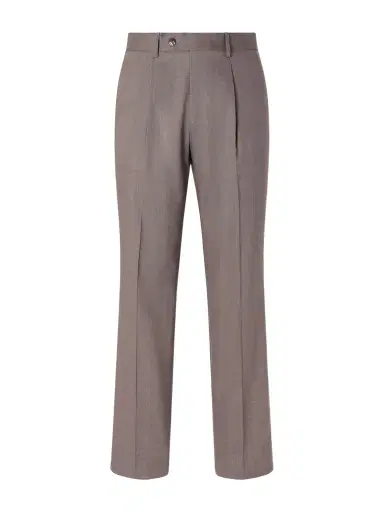 Frescobol Carioca Affonso 2.0 Straight-Leg Linen and Wool-Blend Trousers - Men | Thumbnail 1 Frescobol Carioca Affonso 2.0 Straight-Leg Linen and Wool-Blend Trousers - Men | Thumbnail 1