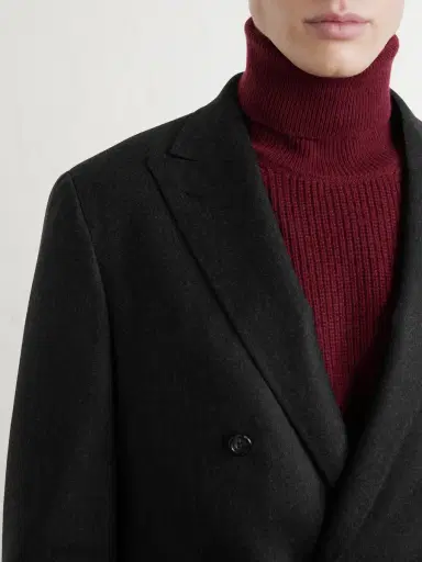 Canali Kei Double-Breasted Wool Blazer - Men | Thumbnail 5 Canali Kei Double-Breasted Wool Blazer - Men | Thumbnail 5