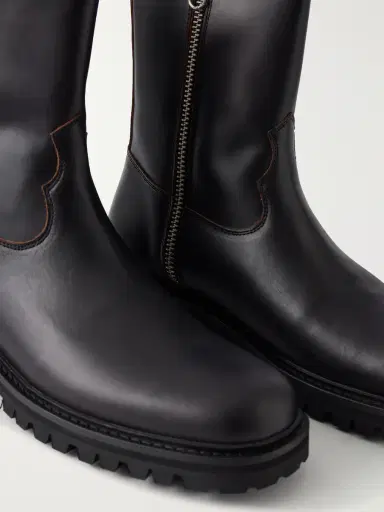 Vinny's Moto Leather Boots - Men | Thumbnail 5 Vinny's Moto Leather Boots - Men | Thumbnail 5