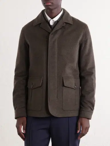 Zegna Oasi Cashmere Coat - Men | Thumbnail 3 Zegna Oasi Cashmere Coat - Men | Thumbnail 3