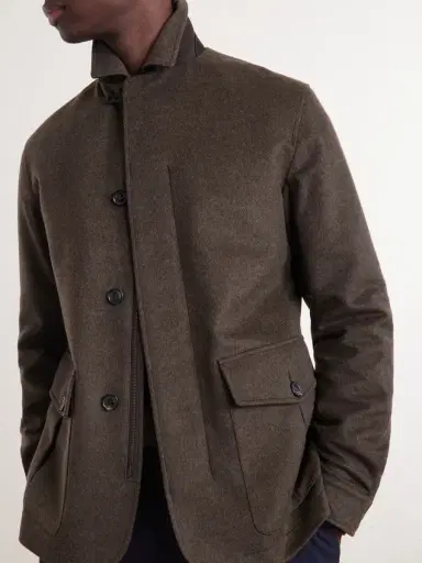 Zegna Oasi Cashmere Coat - Men | Thumbnail 5 Zegna Oasi Cashmere Coat - Men | Thumbnail 5