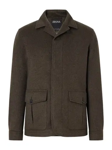 Zegna Oasi Cashmere Coat - Men | Thumbnail 1 Zegna Oasi Cashmere Coat - Men | Thumbnail 1