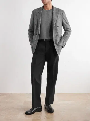 Slowear Zanone Slim-Fit Milano Stitch Virgin Wool Sweater - Men | Thumbnail 2 Slowear Zanone Slim-Fit Milano Stitch Virgin Wool Sweater - Men | Thumbnail 2