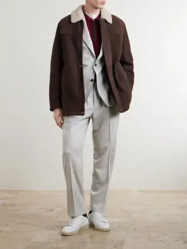 Canali Kei Wool Blazer - Men | Thumbnail 2 Canali Kei Wool Blazer - Men | Thumbnail 2