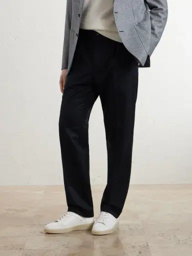 Canali Nuvola Nubuk-Trimmed Leather Sneakers - Men | Thumbnail 2 Canali Nuvola Nubuk-Trimmed Leather Sneakers - Men | Thumbnail 2