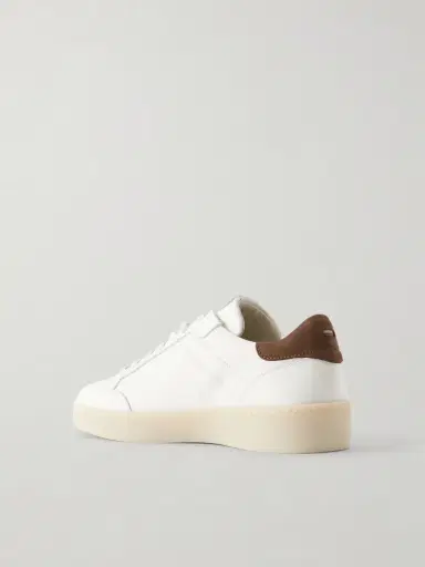 Canali Nuvola Nubuk-Trimmed Leather Sneakers - Men | Thumbnail 4 Canali Nuvola Nubuk-Trimmed Leather Sneakers - Men | Thumbnail 4