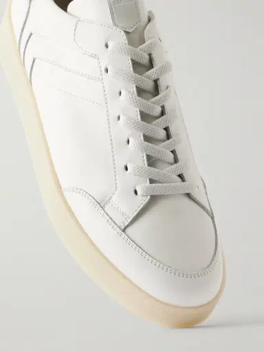 Canali Nuvola Nubuk-Trimmed Leather Sneakers - Men | Thumbnail 5 Canali Nuvola Nubuk-Trimmed Leather Sneakers - Men | Thumbnail 5