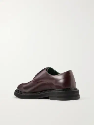 Vinny's Officer Polished-Leather Derby Shoes - Men | Thumbnail 4 Vinny's Officer Polished-Leather Derby Shoes - Men | Thumbnail 4