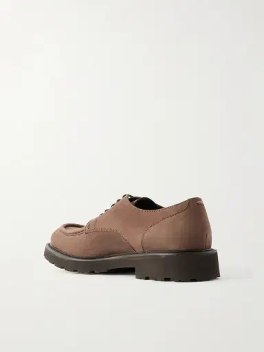 Canali Nubuck Derby Shoes - Men | Thumbnail 4 Canali Nubuck Derby Shoes - Men | Thumbnail 4