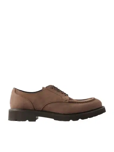 Canali Nubuck Derby Shoes - Men | Thumbnail 1 Canali Nubuck Derby Shoes - Men | Thumbnail 1