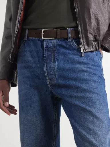 Zegna 3 cm Suede Belt - Men | Thumbnail 2 Zegna 3 cm Suede Belt - Men | Thumbnail 2
